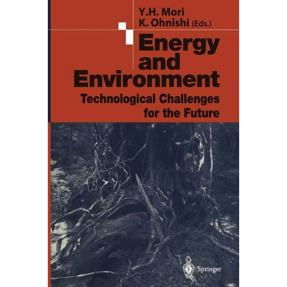 Energy and Environment: Technological Challenges for the Future, (Paperback)