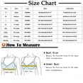 thumbnail image 3 of Gamivast Push Up Bras for Women Seamless Full Support Everyday Bras Comfort Breathable Bras Soft No Underwire Bra Wireless Bras Black XXL Brasier Sin Varillas Para Mujer, 3 of 8