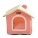 thumbnail image 1 of LUVCLS La perrera para mascotas se puede desmontar y lavar Perrera tipo casa para gatos y perros, 1 of 7