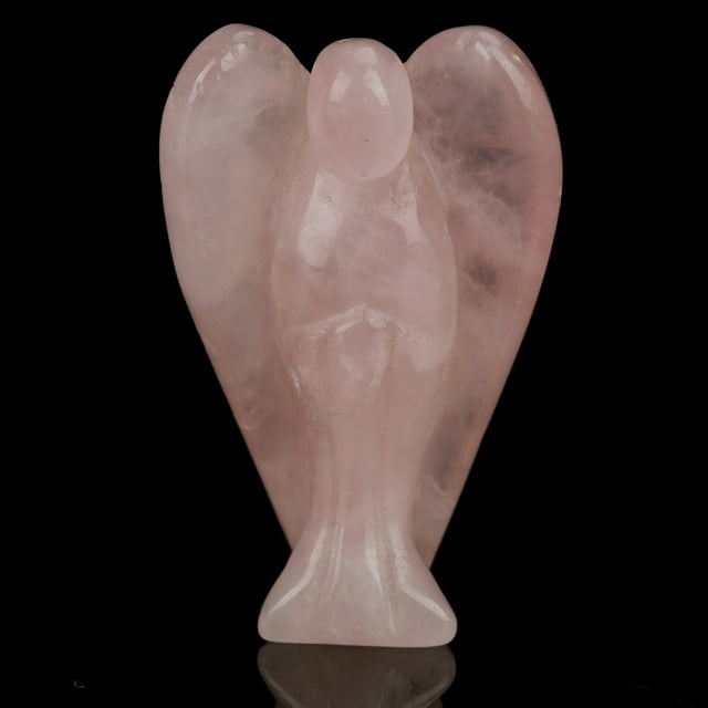 Quartz, Rose Quartz Stone , Carved Rose Quartz For Office Gift Friends Home