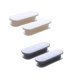 thumbnail image 1 of 80 piezas, 5 estilos de pasadores de estante de metal niquelado, clavijas de soporte de pasadores de soporte de estante, tacos de clavijas de soporte de estante, para muebles de gabinete, 1 of 5
