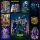 thumbnail image 2 of Classic Movies B-Beetlejuice Poster Self-adhesive Art Waterproof Paper Sticker Coffee House Bar Room Wall Decor, 2 of 5