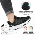thumbnail image 6 of Ecetana Womens Sneakers Lightweight Breathable Tennis Walking Shoes for Women, 6 of 8