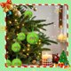 thumbnail image 5 of Herunwer Lime Green Furry Elf Christmas Tree Ornaments - Hanging Ball Ornaments for Christmas Party & Home Decorations, 5 of 8