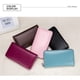 thumbnail image 5 of Laklulu Bolso de cuero para tarjetas de órgano, billetera larga, bolso para tarjetas de gran capacidad, 5 of 5