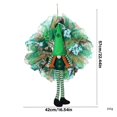 thumbnail image 4 of Clearance Items St. Patrick’S Day Leprechaun Wreath & Ribbon, St. Patrick’S Day Front Door Decor, Irish Holiday Wreath for St. Patrick’S Day, Wall Home Decor St Patricks Day Decorations, 4 of 9