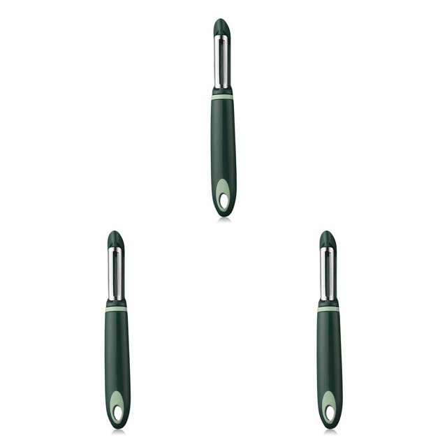 Pelador de Patatas Toystoory Antideslizante Acero Inoxidable Verde