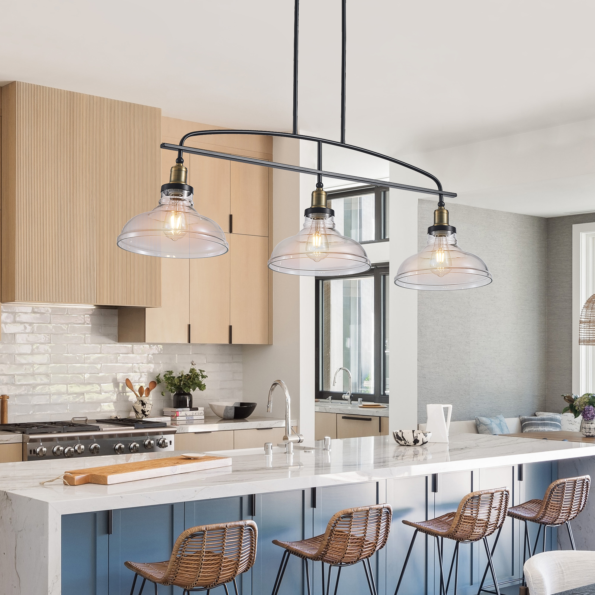 Special Light Fixture Ceiling,Minimalist Style Light for Ceiling for House,Without light source E26*3
