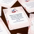 thumbnail image 6 of 54 Pack 4th of July Joke Cards Patriotic Funny Trivia Cards for Adults Kids, Independence Day Icebreaker Games for Party, Picnic BBQ, Holiday Greeting Card Set for Decor & Gift, 6 of 10
