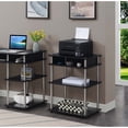 thumbnail image 3 of Ergode Designs2Go No Tools Printer Stand with Shelves - Space-Saving Office Storage Solution with 4 Tiers, Durable Construction, 3 of 3