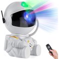 thumbnail image 3 of Star Projector Galaxy Night Light - Astronaut Nebula Ceiling Led Light Projector for Kids with Timer and Remote Starry Lamp for Bedroom Gaming Room Home Theater Decor Gift for Children Adults, 3 of 8