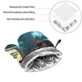 thumbnail image 6 of Daiia Underwater Office Diver Pattern Oven Mitts and Pot Holders 4 pcs Set,High Heat Resistant 500 Degree Extra Thicken Long Kitchen Cotton Oven Glove, 6 of 6