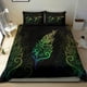 thumbnail image 2 of Signature Custom, Juego de cama Helecho Plata Claro Verde, 2 of 6