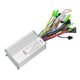 thumbnail image 2 of Controlador Controlador de Motor de bicicleta eléctrica de 250W/350W 24-48V/36-60V con Panel de pantalla LCD, Kit de controlador de velocidad de Motor de scooter de bicicleta eléctrica Abanopi Controlador, 2 of 7