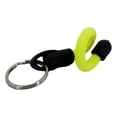 thumbnail image 5 of Nite Ize Gear Tie Key Ring Unisex Neon Yellow Black Bend Loop Wrap Keychain 2 Pack, 5 of 9