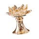 thumbnail image 5 of Candelabro decorativo de loto, soporte para velas, candelabro, candelabro para eventos especiales 12cmx12cmx13cm, 5 of 9