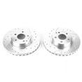 thumbnail image 2 of Power Stop Front Pair of Drilled and Slotted Brake Rotor EBR1629XPR, 2 of 3
