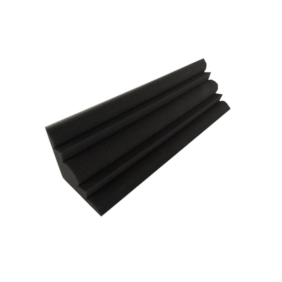 Yuarrent 4 Uds. De paneles insonorizados para en interiores del hogar, cojín de cuña aislante, barra KTV, esponja, absorción acústica, accesorio Decoración del hogar Yuarrent HA067617-00B