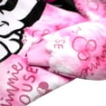 thumbnail image 4 of Disney Girls Minnie Mouse WAYY BIG Oversized Hoodie Blanket (One Size), 4 of 13