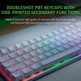 thumbnail image 5 of Teclado Razer Huntsman Mini 60% Inglés Blanco Reacondicionado Tipo A, 5 of 5
