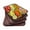 Brown, variant on DTFMZOV 9 Pack Disposable Paper Food Serving Crawfish Trays for Party, Bamboo Pulp 16 inch Paper Plates Platters, Charcuterie Boards for Friut, Dessert, Cookie and BBQ