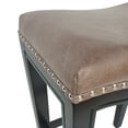 thumbnail image 6 of Noble House Casen Bar Stool, Gray, Set of 2, 6 of 8