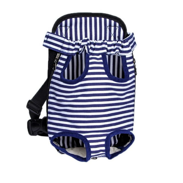 Pet Carrier Dog Front Chest Front Breathable Backpack Five Pet Carrier Hands Free Holes Backpack Dog Outdoor Carrier Tote Bag