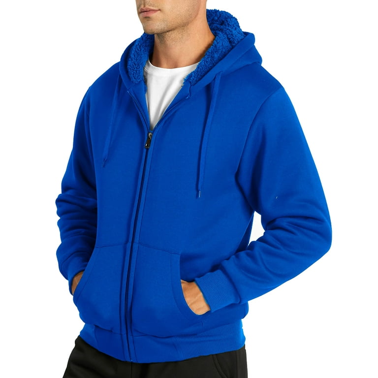 Sherpa lined hoodie walmart sale
