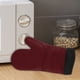 thumbnail image 5 of Pisexur Batería de cocina Guantes para hornear, guantes aislantes de cocina que soportan temperaturas altas de 260 grados, suaves, de uso prolongado y fáciles de limp para la cocina del hogar, 5 of 6
