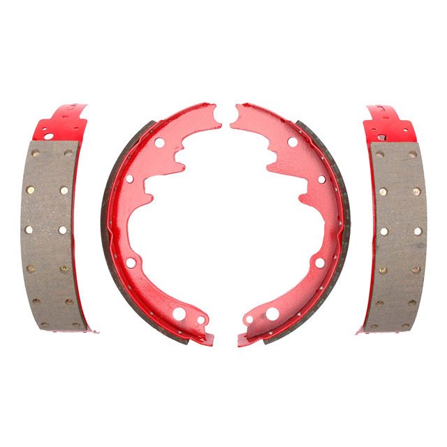 Raybestos Brakes Brake Shoe 449PG Element3; OE Replacement; Organic