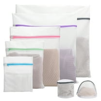 Topekada 7 Pack Mesh Laundry Bags for Delicates, Lingerie Bags for Washing Delicates, Laundry Bags Mesh Wash Bags, Delicates Laundry Bag for Jeans, Blouse, Stocking, Underwear, Bra
