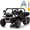 Black, variant on Joyracer 24V Ride on Toys, 2 Seater 6-Wheel UTV Car, 4WD Ride on Dump Truck for Big Kids with Trailer Remote Control, Black