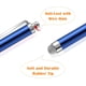 thumbnail image 3 of Stylus Pens for Touch Screens, 10-Pack Capacitive Pen with High Sensitivity Fiber Mesh Tip, 3 of 5