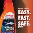thumbnail image 2 of SONAX Ceramic Spray Coating - 6 month Protection - Ceramic Spray Detailer - Ceramic Coating, 2 of 6