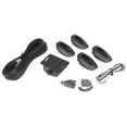 thumbnail image 4 of Rockville RW10CA 10" 800 Watt Under-Seat Slim Amplified Car Subwoofer +Wire Kit, 4 of 5