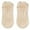 Khaki, variant on 10 Pairs Womens Socks Spring And Summer New Yoga Female Sports Non Silicone Running Mesh Breathable Boat Socks