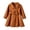 P454 Brown, variant on Tfken Coat For Girls Fall Winter Baggy Button Coats Casual Lightweight Warm Children Comfortable Clothes Outerwear Size 3-4 Years Beige
