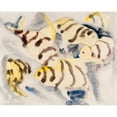thumbnail image 3 of Demuth, Charles 18x15 Black Modern Framed Museum Art Print Titled - Fish Series-No. 3, 3 of 5