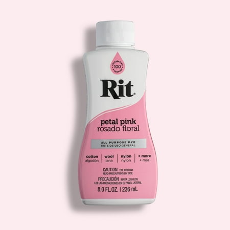 UPC: 0885967880700 | Rit Dye Liquid 8oz-Petal Pink