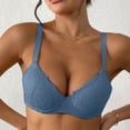 thumbnail image 5 of Jelly Bras for Women Sports Wireless Push Up No Underwire Seamless Full Coverage Supportive Soft Comfy Everyday Bra, 5 of 5