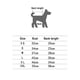 thumbnail image 3 of Traje de mezclilla a rayas con tirantes para mascotas con correas ajustables Lindo estilo de mono para perros pequeños y medianos Gatos, 3 of 8