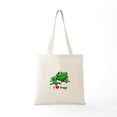thumbnail image 5 of CafePress - I Love Frogs Tote Bag - Unisex Canvas Tote Bag, Beige, 1-Piece, 5 of 6