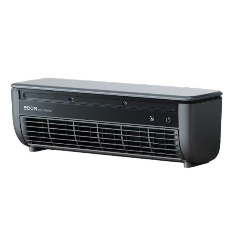 Wireless Charging Conditioner Portable Air Conditioners, Rechargeable Mini Air Conditioner Personal Air Cooler with 3 Speeds, Small Desk Air Conditioner for Bedroom, Office, Outdoor