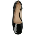 thumbnail image 5 of Journee Womens Noelia Square Toe Casual Comfort Career Ballet Flats, Widths Available, 5 of 9