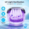 thumbnail image 4 of Limpiador ultrasónico de retención BOOPNEW Ultrasonic 250 ml con UV, 4 of 8