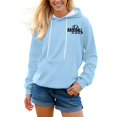 thumbnail image 3 of Holzkary Baseball Hoodies for Womens 2025 Collar Off The Shoulder Sweatshirt Baseball Mom Sweatshirt Funny Game Day Baseball Pullover Tops Fall Outfits Trendy Fashion Pullover Tops Light Blue M, 3 of 9