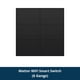 thumbnail image 4 of Interruptor Inteligente de Pared Matter WiFi con 6 Botones para APP., 4 of 5