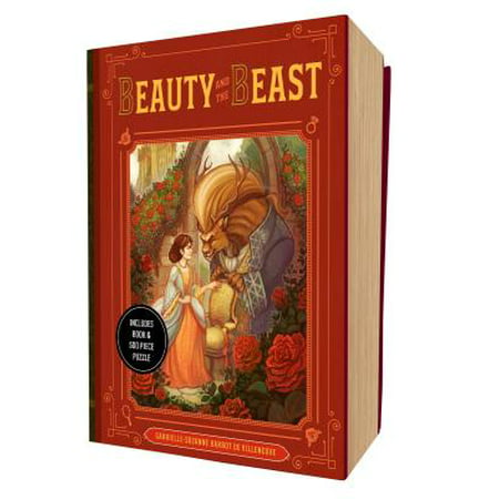 Beauty and the Beast Book and Puzzle Box Set (The Best Box Sets)