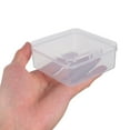 thumbnail image 5 of TABLZONE 24Pcs Transparent Soap Boxes for Handmade Soap Packaging and Bathroom Use, 5 of 8