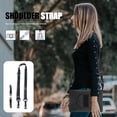 thumbnail image 5 of For Samsung Galaxy Tab A8 Case 10.5 inch SM-X200/X205/X207, 360 Hand Strap, Shoulder Strap, Kickstand, Rugged Drop Protection, Black, 5 of 6
